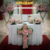 Paket Dekorasi Rumah Duka 2 Standing Flowers 2 Bunga Meja 2 Bunga Meja ( Lilin ) 1 Bunga Salib