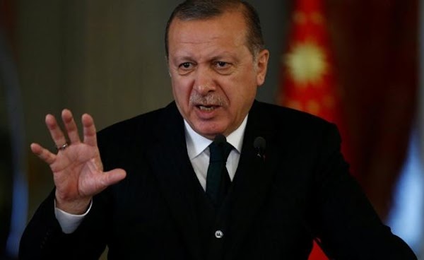 Erdogan: Perancis Salah Besar Soal Suriah
