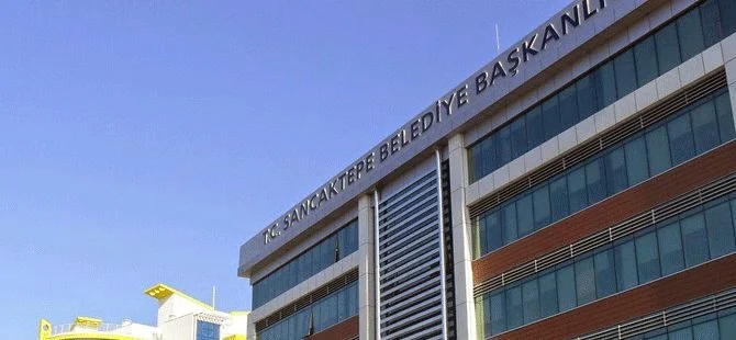 Sancaktepe Belediyesinden şüphe çeken ihale