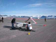 The Science Instrumentation Environmental Remote Research Aircraft (SIERRA), an unmanned aircraft system used in the CASIE mission.