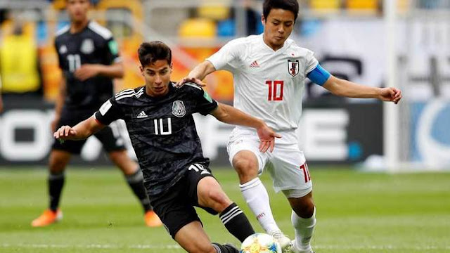 México cae goleado por Japón y está a punto de despedirse del Mundial sub 20
