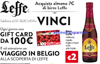 Logo Acquista la Birra Leffe e vinci Card Pam Panorama da 100€: scopri l'anticipazione!