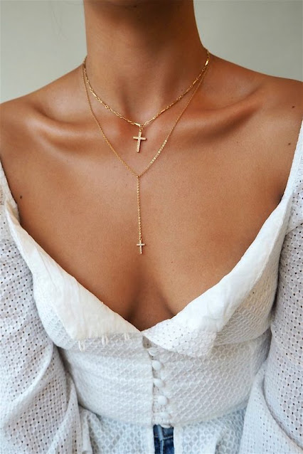 Collier fantaisie tendance été