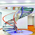 4 types of rounded spiral stairs designs - circular 