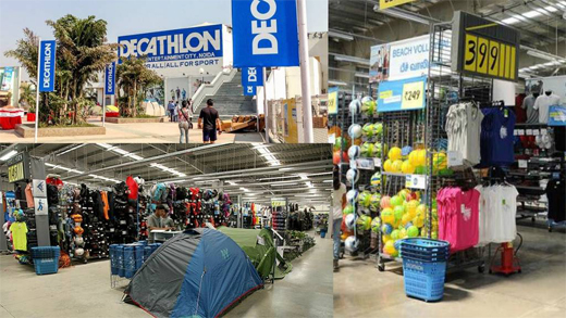 Mundo Das Marcas: DECATHLON