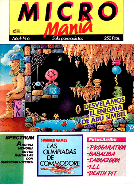 Revista Micromanía Número 6