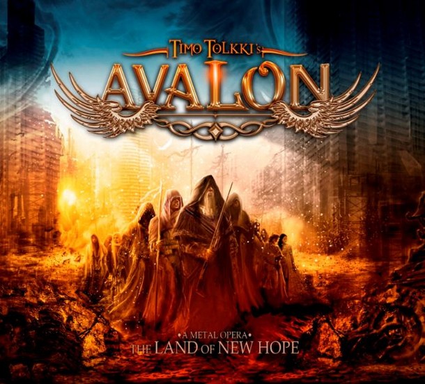 TIMO TOLKKI'S AVALON: GUITARRISTA MELHOR DO QUE NUNCA