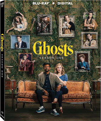 Ghosts Season 1 Bluray