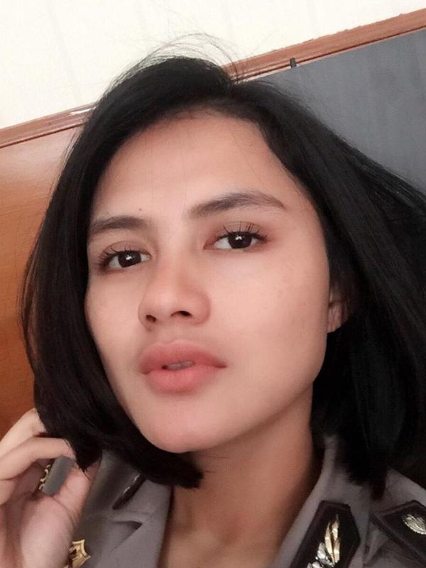  Foto  Bripda Ismi Aisyah  yang Cantik