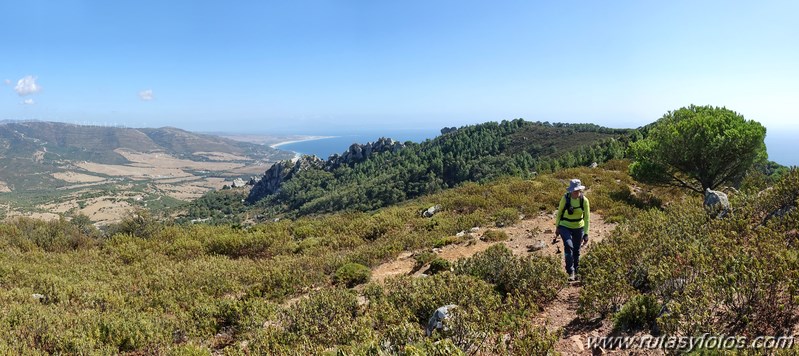 Los Algarbes - Betijuelo - San Bartolomé - Punta Paloma - Duna de Valdevaqueros