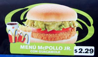 eat burger with avocado paste in Chile