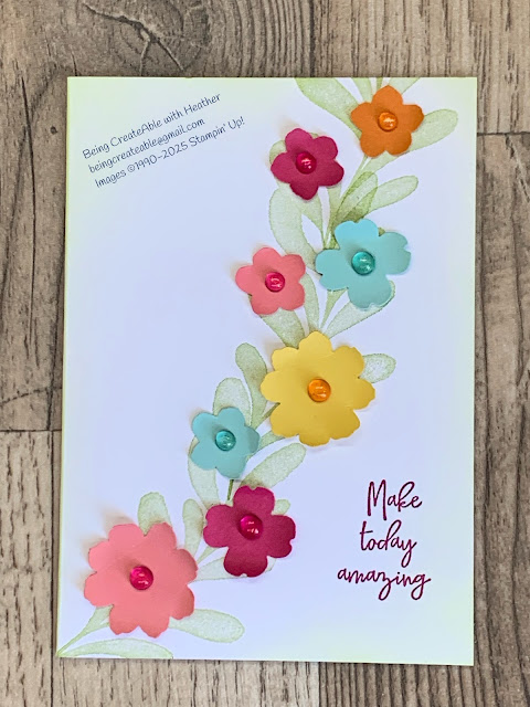 Petal Park Builder Punch, Stampin' Up!