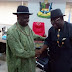 Bayelsa State Governor, Dickson receives James Ibori at the Government House 