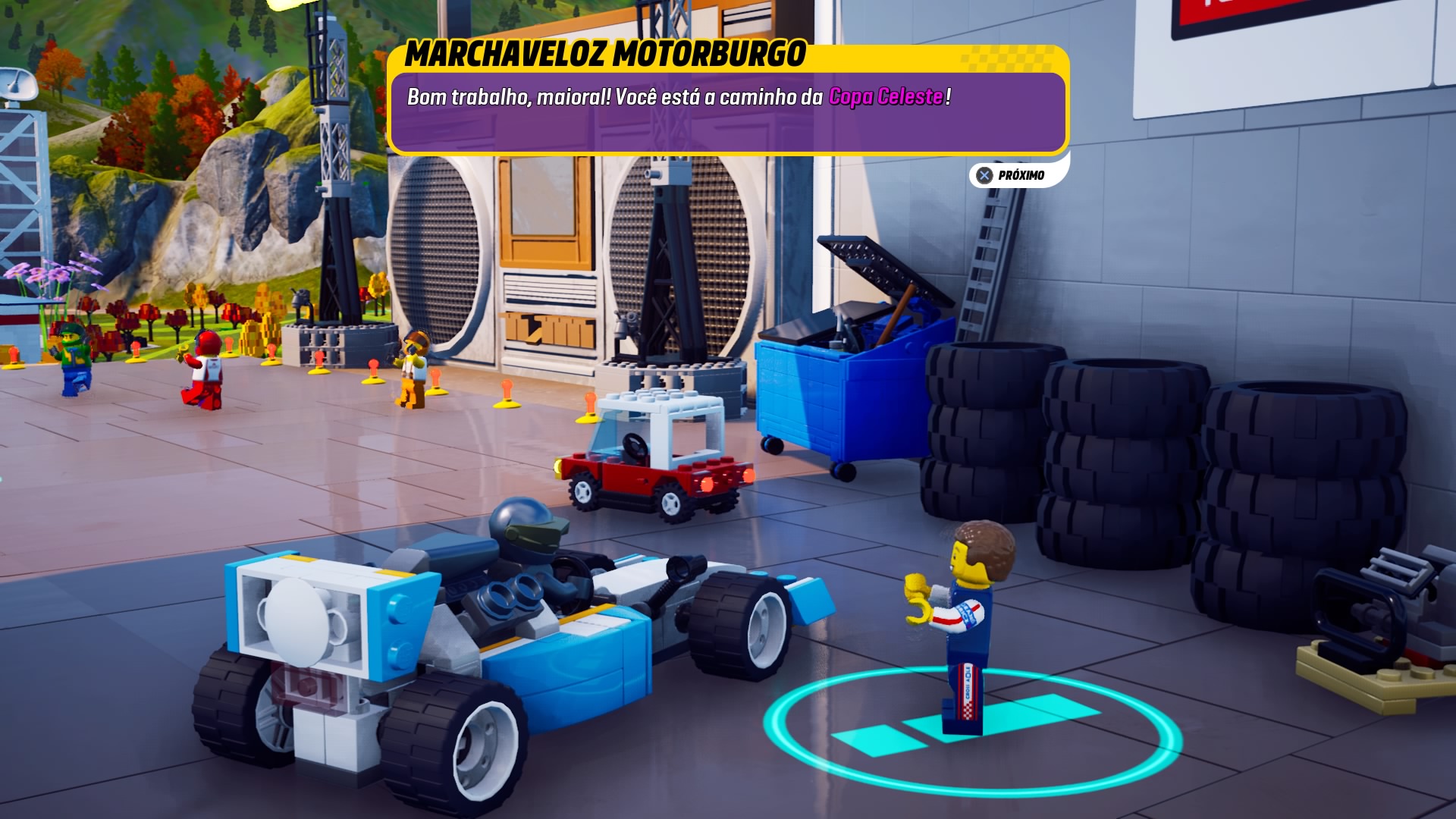 LEGO 2K Drive: veja trailer e detalhes do jogo de corrida em mundo aberto