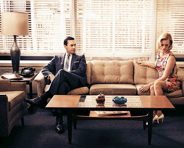 mad men office longue