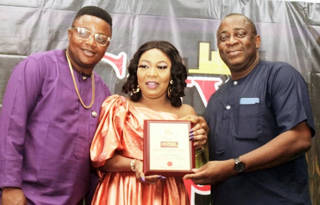 When Nollywood & Kannywood Stars Stormed The 2021 CityPeople Movie Awards In ABEOKUTA
