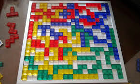 Partida en juego Blokus