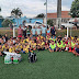 Associação Esportiva Taquariense recebe 55 kits de uniformes para projeto; saiba como ajudar