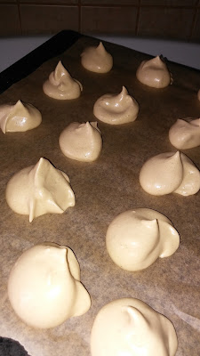 aqua faba meringues