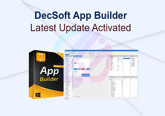 DecSoft App Builder Latest Update Activated