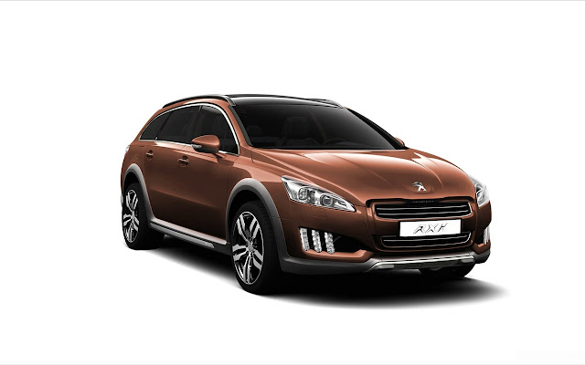 Peugeot 508 RXH