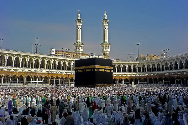 Doa Haji dan Umrah Ketika Melihat Ka'bah