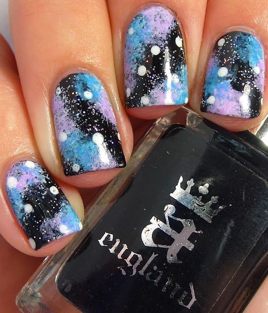 Polish Days - Something New, Galaxy Nails