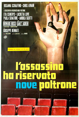 The Killer Reserved Nine Seats Poster