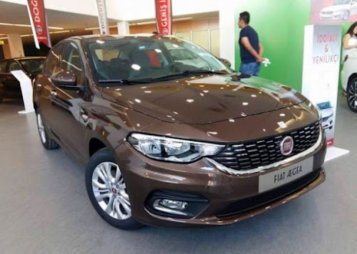 Imagem Fiat Aegea será lançado no Brasil