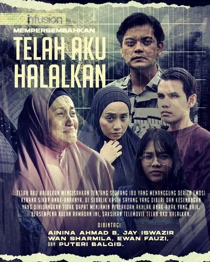 Telefilem Telah Aku Halalkan Full Movie TV2 Online