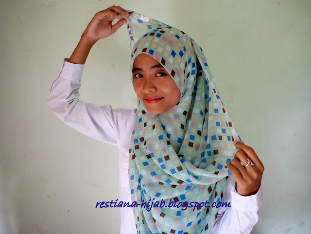 Tutorial Hijab Part 2