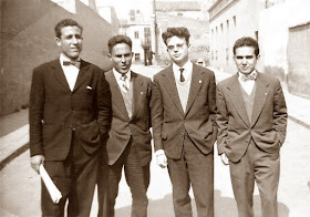 Componentes del equipo juvenil del Casal Catòlic de Sant Andreu de 1958