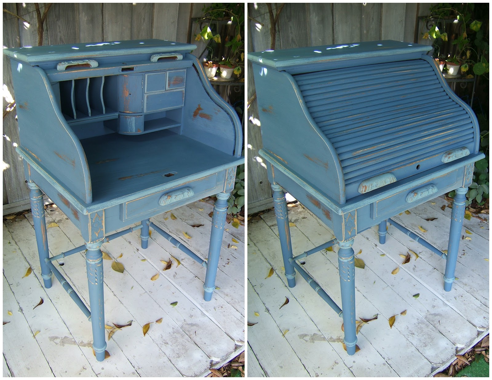 how to build a roll top desk