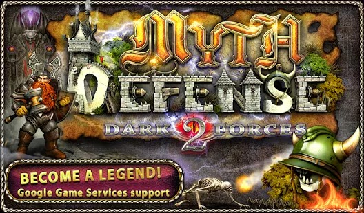 Myth Defense 2: DF Platinum APK Obb