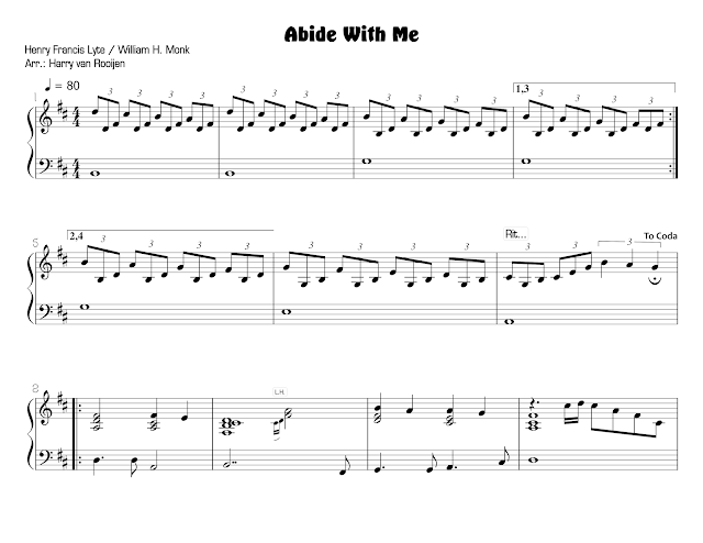Abide with Me | piano | arreglo