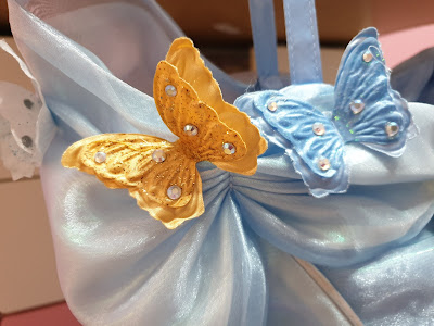 fabric butterflies of cinderella limited edition costume 2015