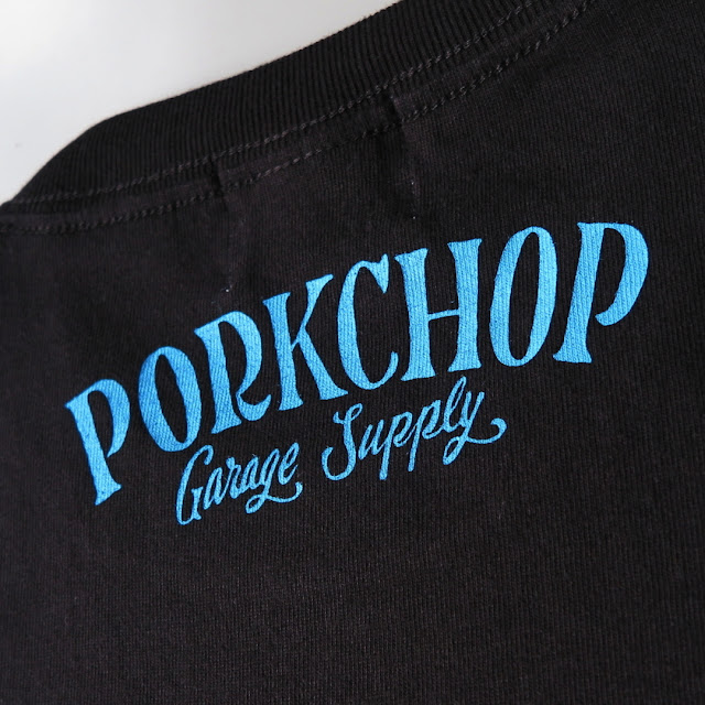 PORKCHOP ポークチョップ Tシャツ 通販 広島 正規 TRUMPSトランプス