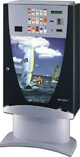 Maquina expendedora Vending Modelo Wurlitzer de Vision