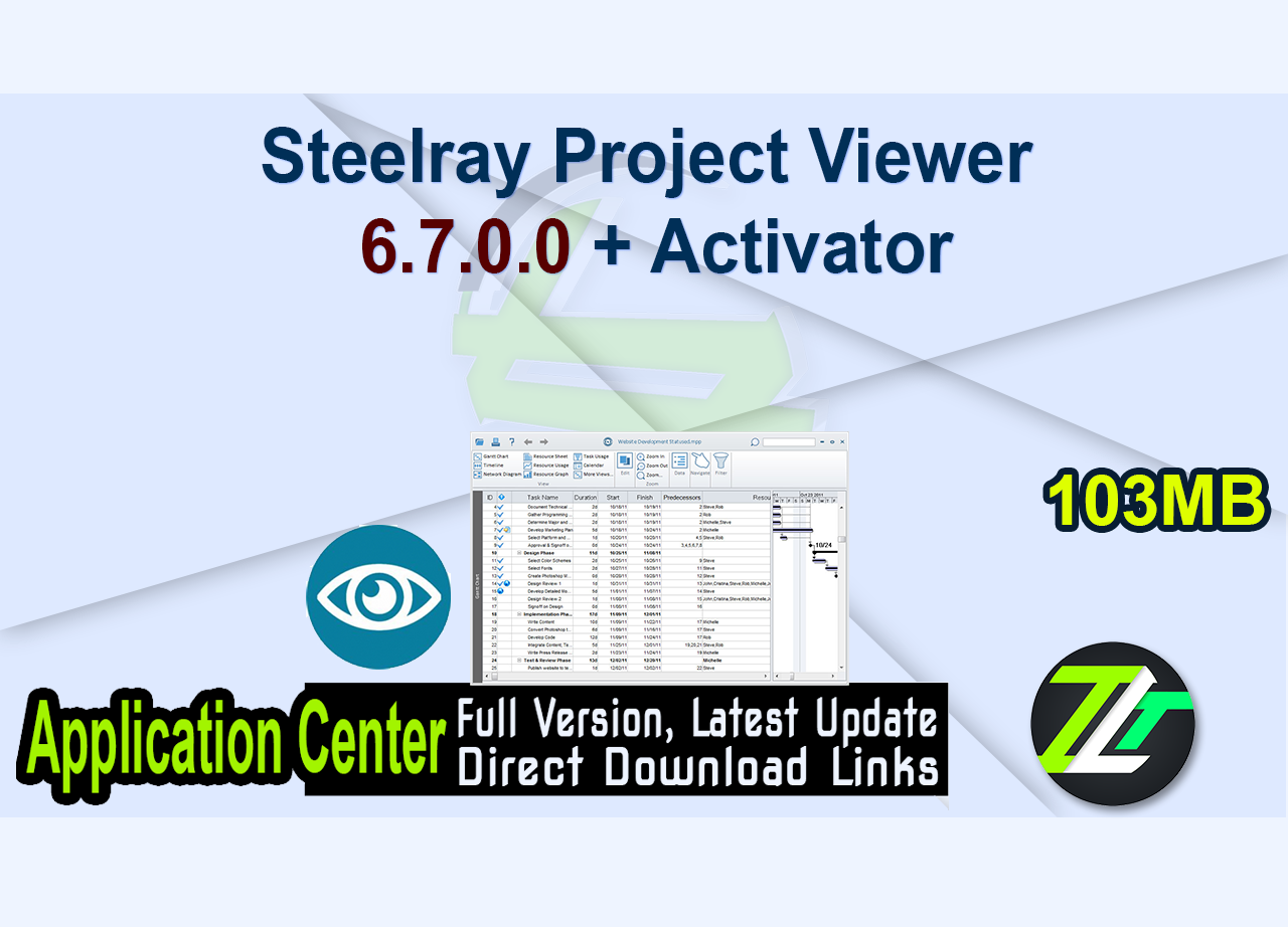 Steelray Project Viewer 6.7.0.0 + Activator