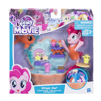 My Little Pony The Movie Pinkie Pie Undersea Cafe Scene Packs