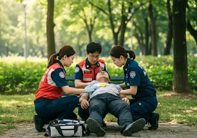 응급대처법
