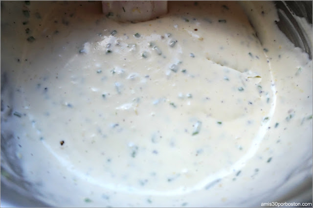 Elaboración de la Crema Crème Fraîche con Cebollino