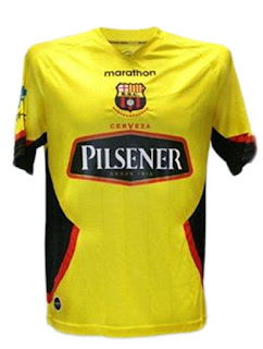 Historia del Barcelona Sporting Club - Camiseta 2010