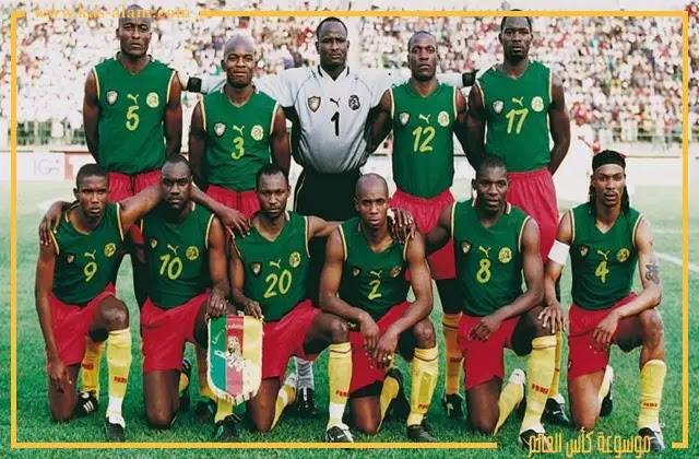 الكاميرون والسنغال في نهائي كاس امم افريقيا 2002