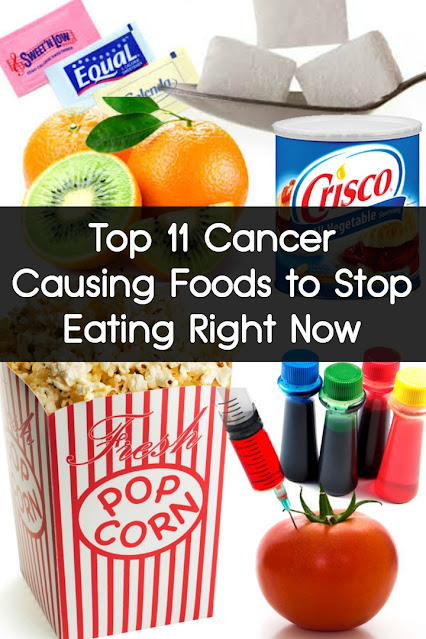 Avoid These 11 Deadly Foods That Could Cause Cancer