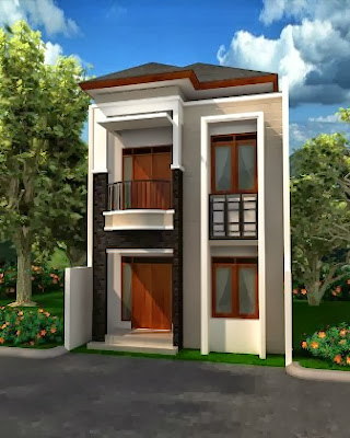 Desain Rumah Mungil 2 Lantai Inspiratif | Desain Rumah ...
