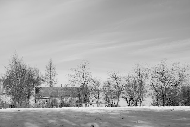 Jurajski krajobraz zimowy. Fotografia krajobrazu. Jura krakowsko-czętochowska, dolina Pradnika, Pieskowa Skała. fot. Łukasz Cyrus