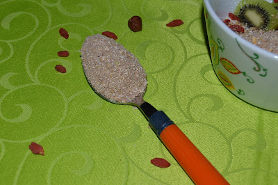 Granola em pó James Oliver