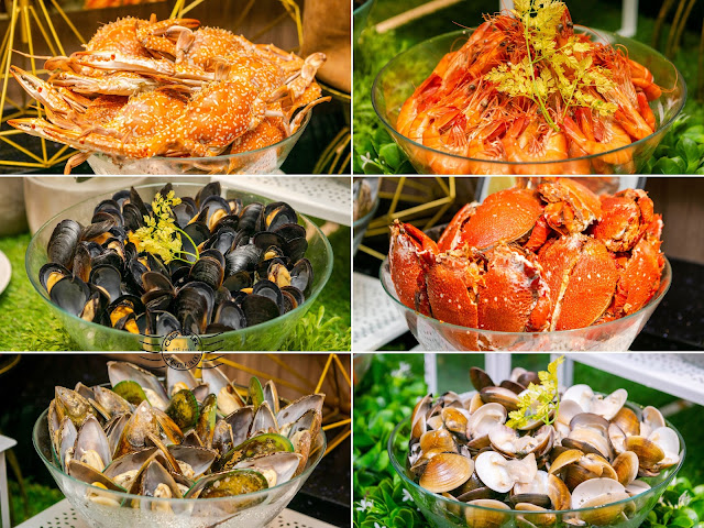 Hottest Buffet in Penang Iconic Hotel C Bites 2.0 Seafood