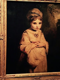 The Wallace Collection, Sir Joshua Reynolds exhibition 2015, The Strawberry Girl